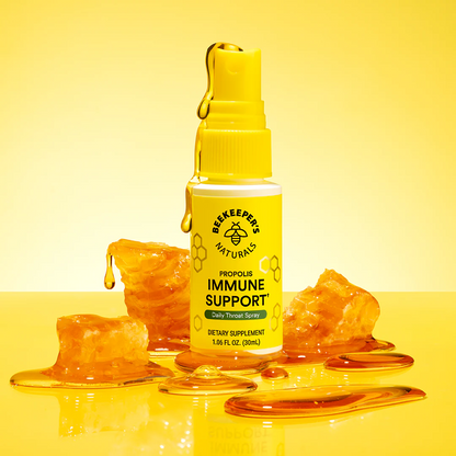 Propolis Immune Support Throat Spray-2pc