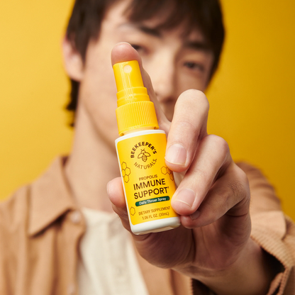 Propolis Immune Support Throat Spray-2pc
