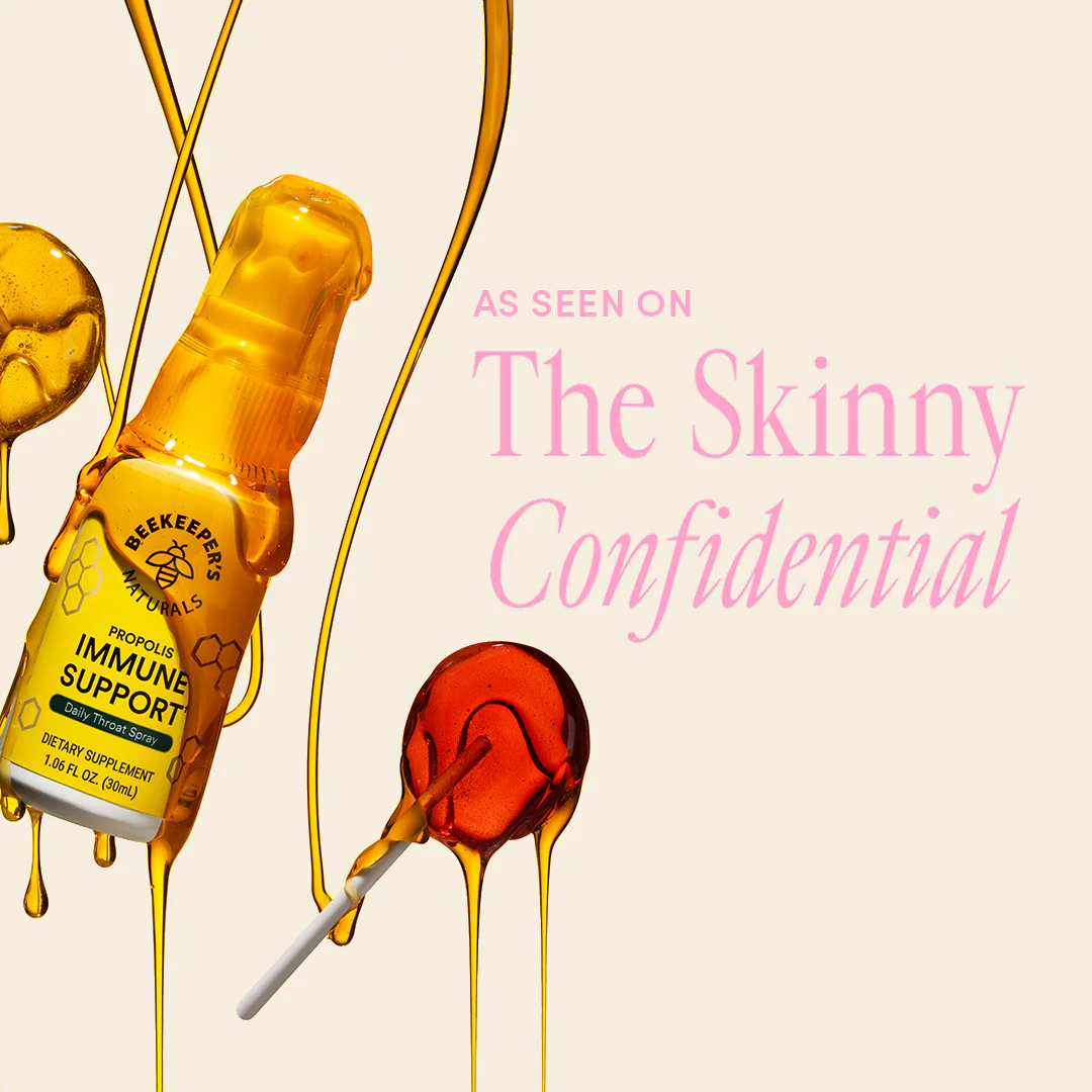 Propolis Immune Support Throat Spray-2pc